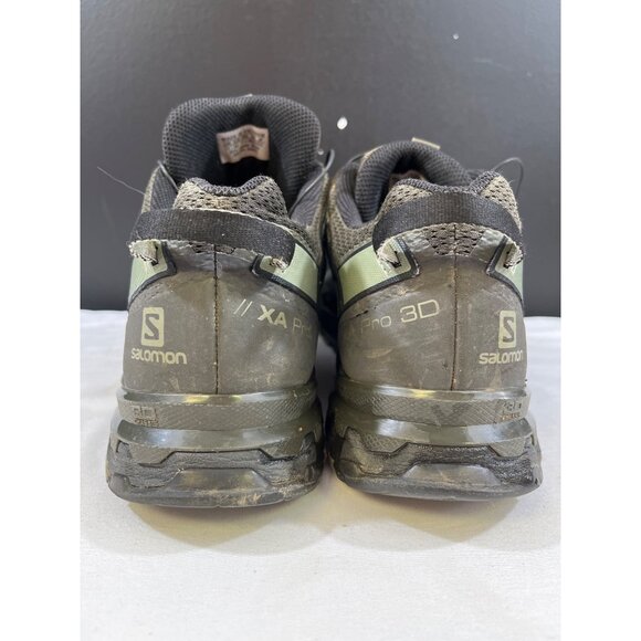 Salomon XA Pro 3D Mens Green Hiking Shoes Size 11.5 SKU 6426 main image 6